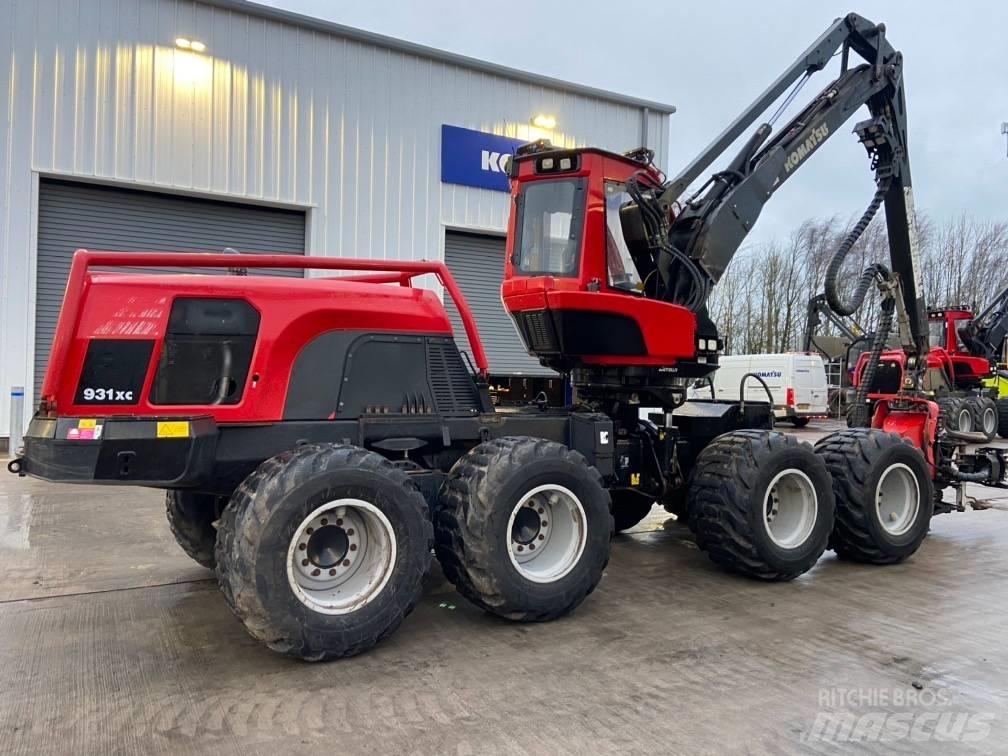 Komatsu 931XC Harversteri