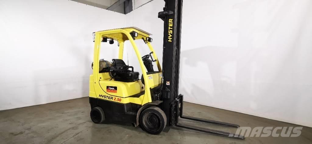 Hyster H 2.5 FT LPG Plinski viljuškari