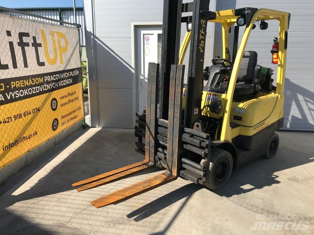 Hyster H 1.6 FT Plinski viljuškari