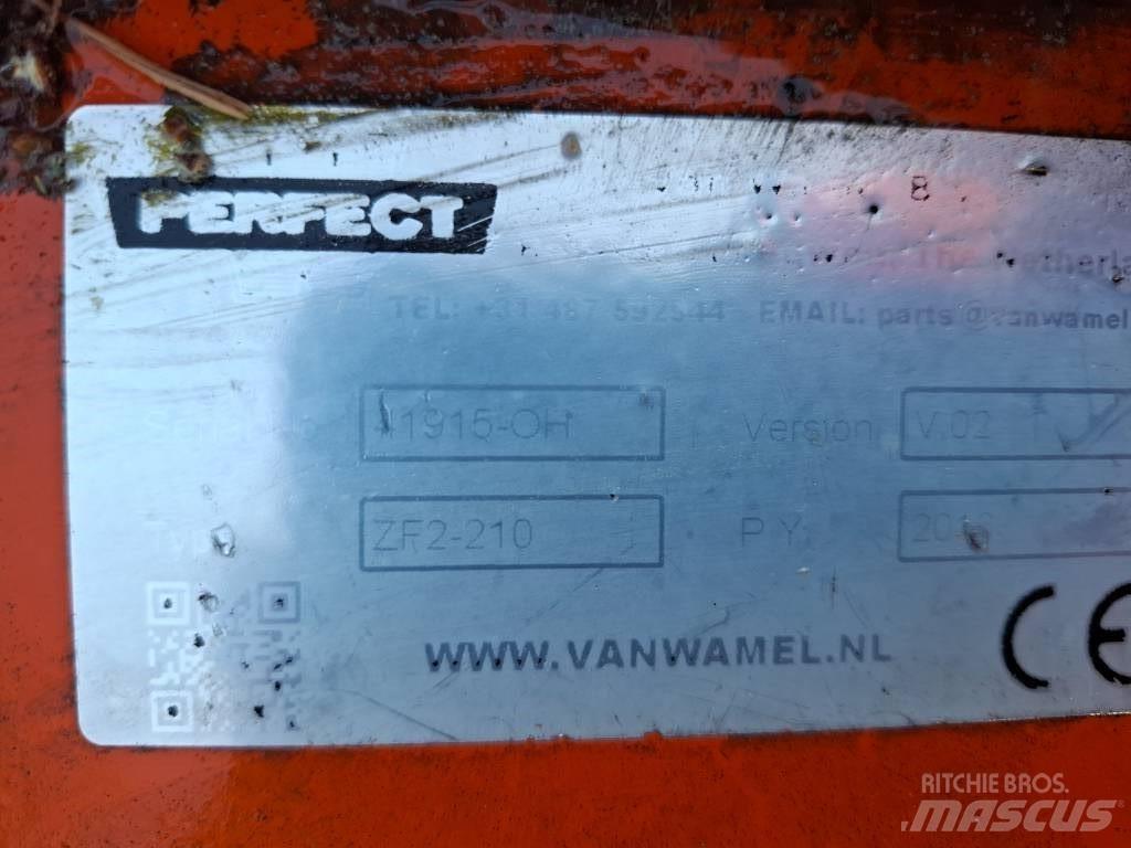 Perfect ZF2-210 Kosilice za livade
