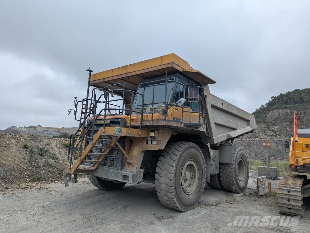 Komatsu HD 605-7 Kruti damperi