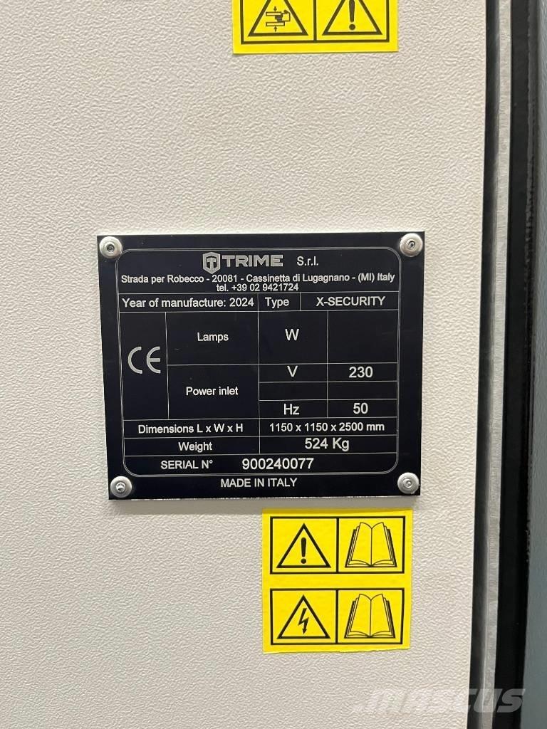 Trime X-Secuirity Čelični okviri za građevine