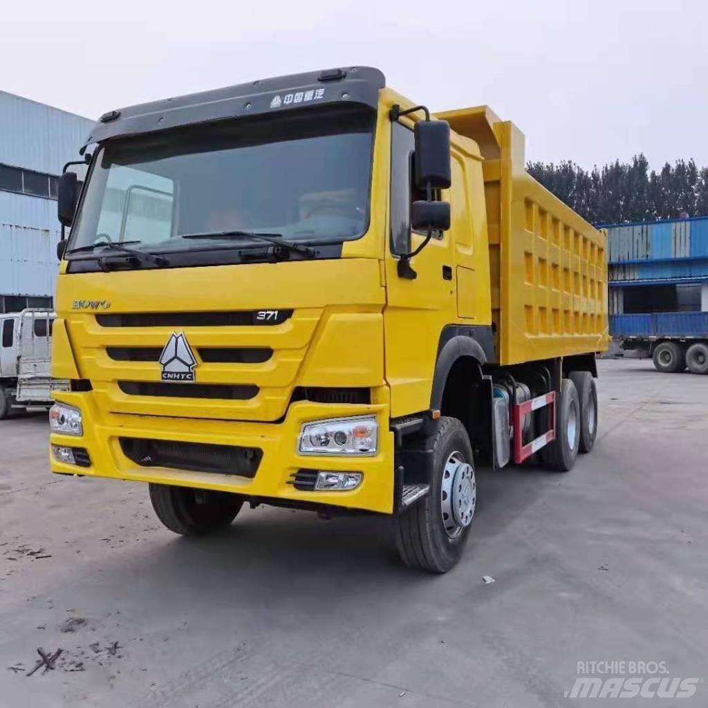 Howo 6*4 375 Kiperi kamioni