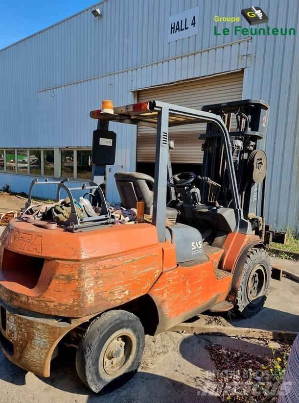 Toyota 02-7 FG A 50 Plinski viljuškari