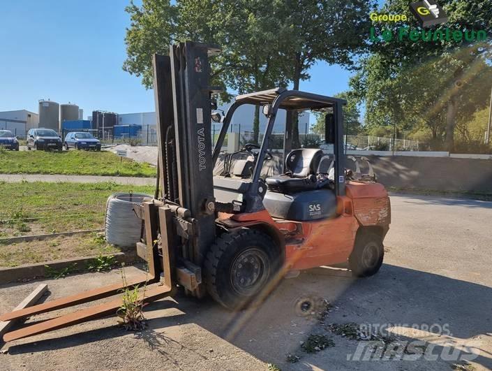 Toyota 02-7 FG A 50 Plinski viljuškari
