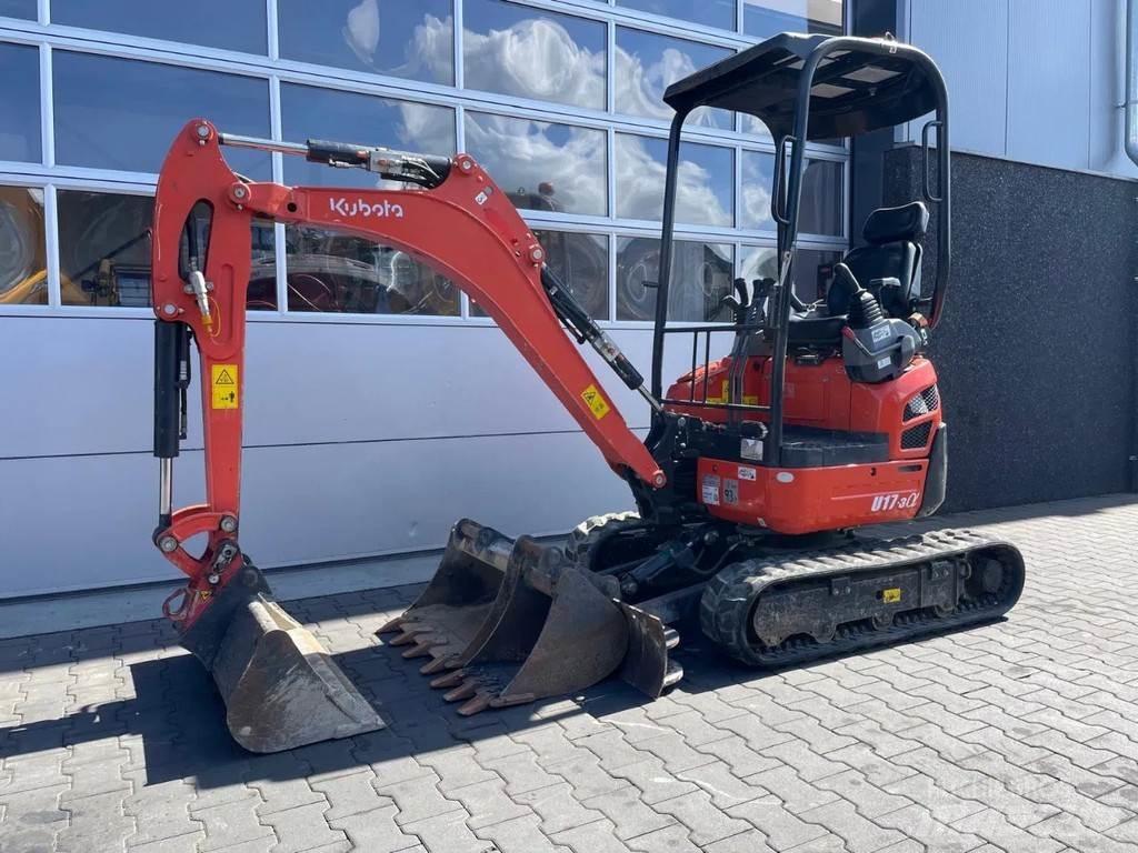 Kubota U17-3 Mini bageri < 7t