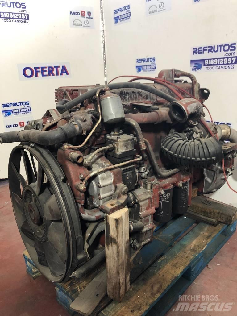 Iveco 8360.46 E27 Kargo motori