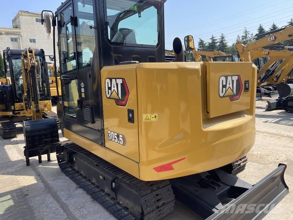 CAT 305.5 Bageri guseničari