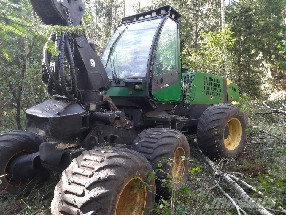 Timberjack 1070 Harversteri