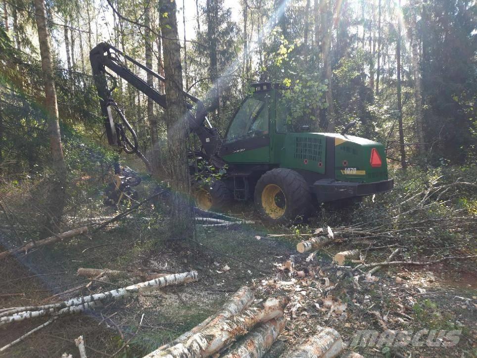 Timberjack 1070 Harversteri