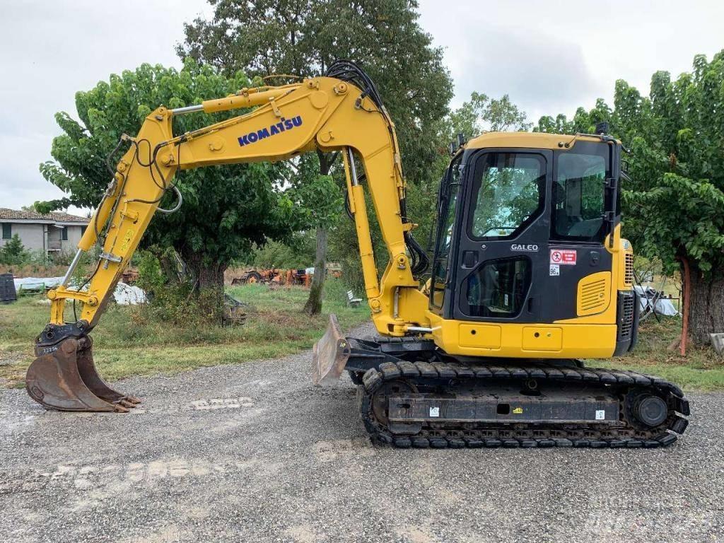 Komatsu PC88MR-8 Bageri guseničari
