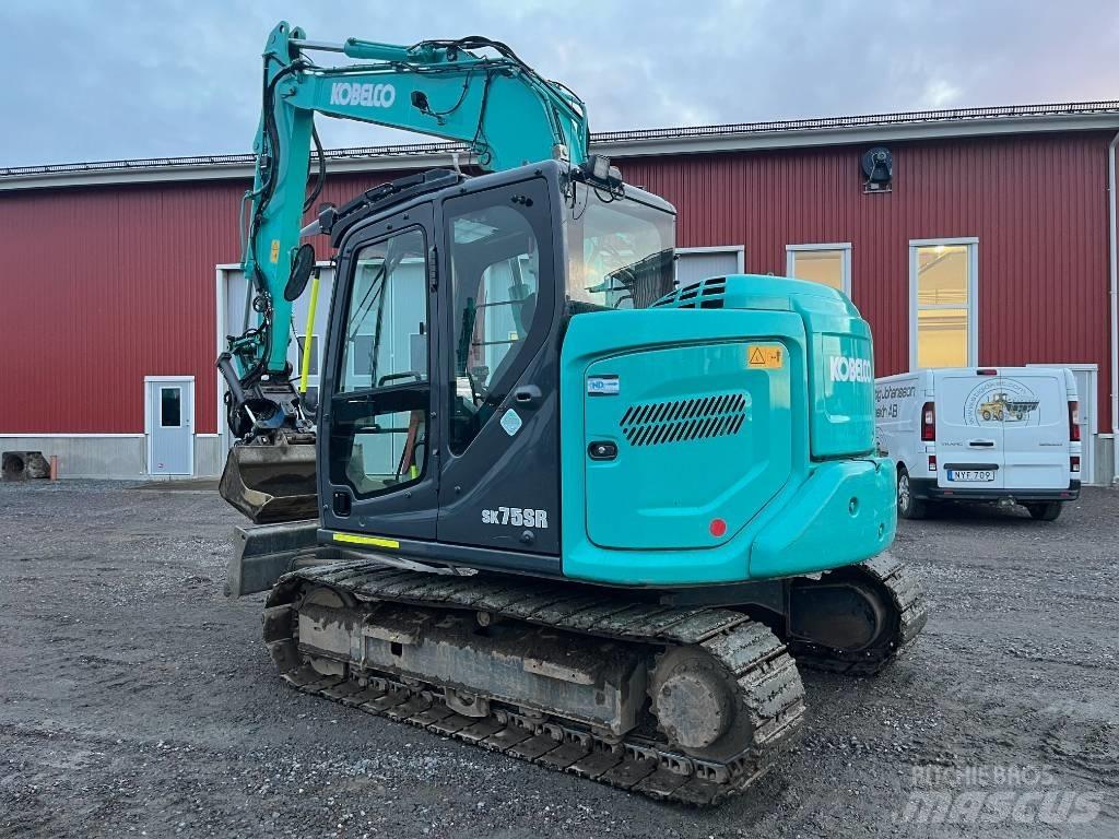 Kobelco SK 75 SR Midi bageri 7t – 12t