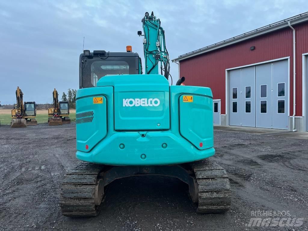 Kobelco SK 75 SR Midi bageri 7t – 12t