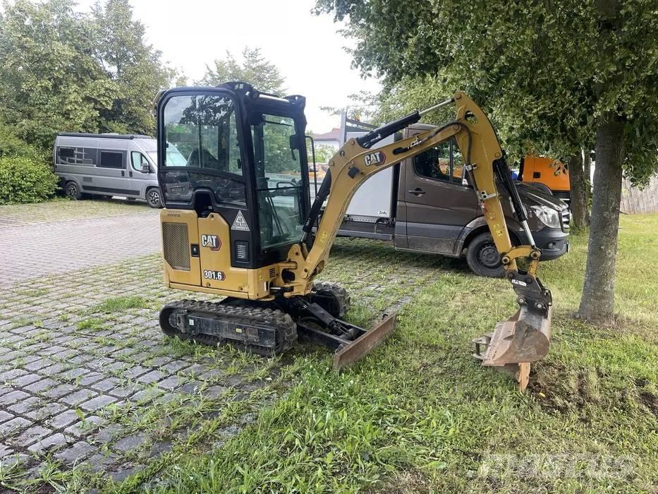 CAT 301.6 Mini bageri < 7t