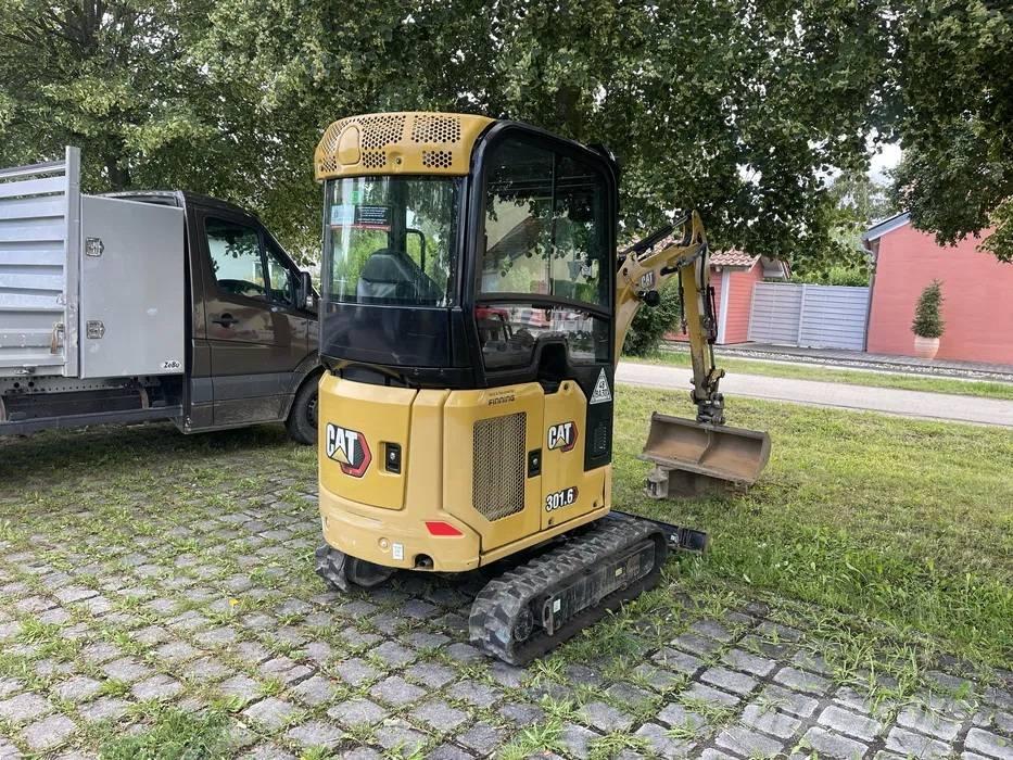 CAT 301.6 Mini bageri < 7t
