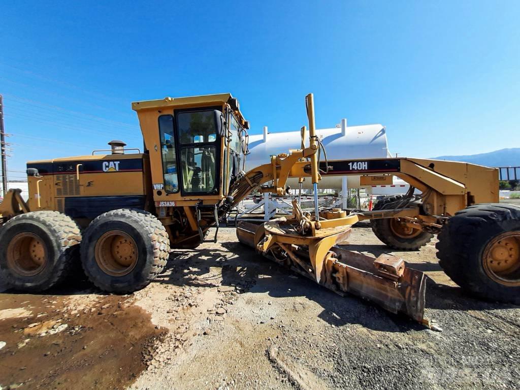 CAT 140 H Grejderi