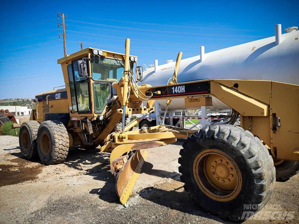 CAT 140 H Grejderi
