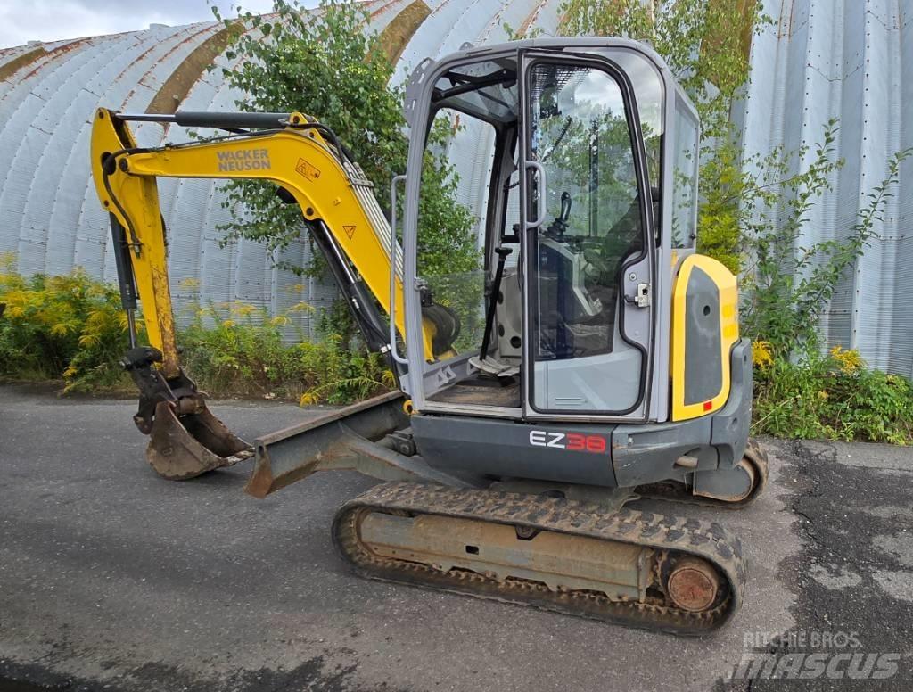 Wacker Neuson EZ 38 Mini bageri < 7t