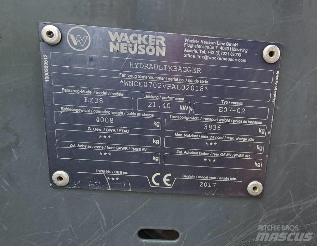 Wacker Neuson EZ 38 Mini bageri < 7t