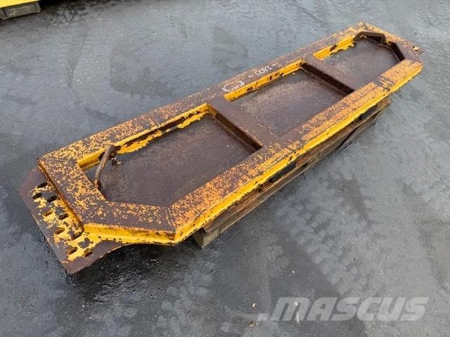 CAT TAILGATE Zglobni damperi