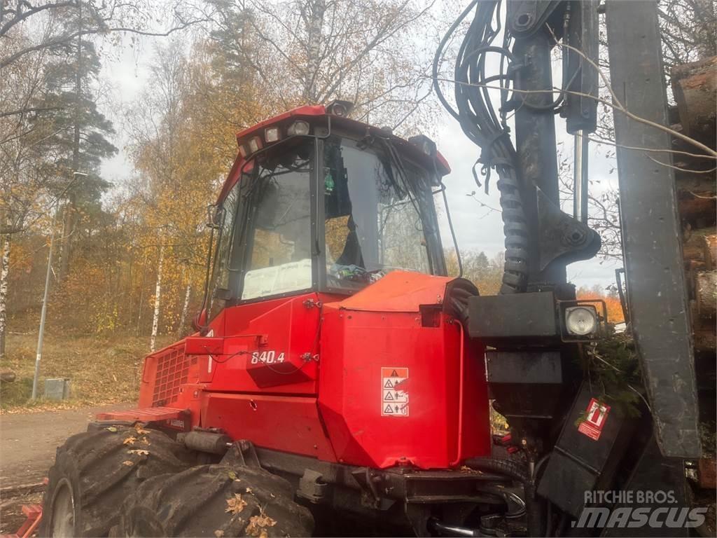 Valmet 840.4 Forvarderi
