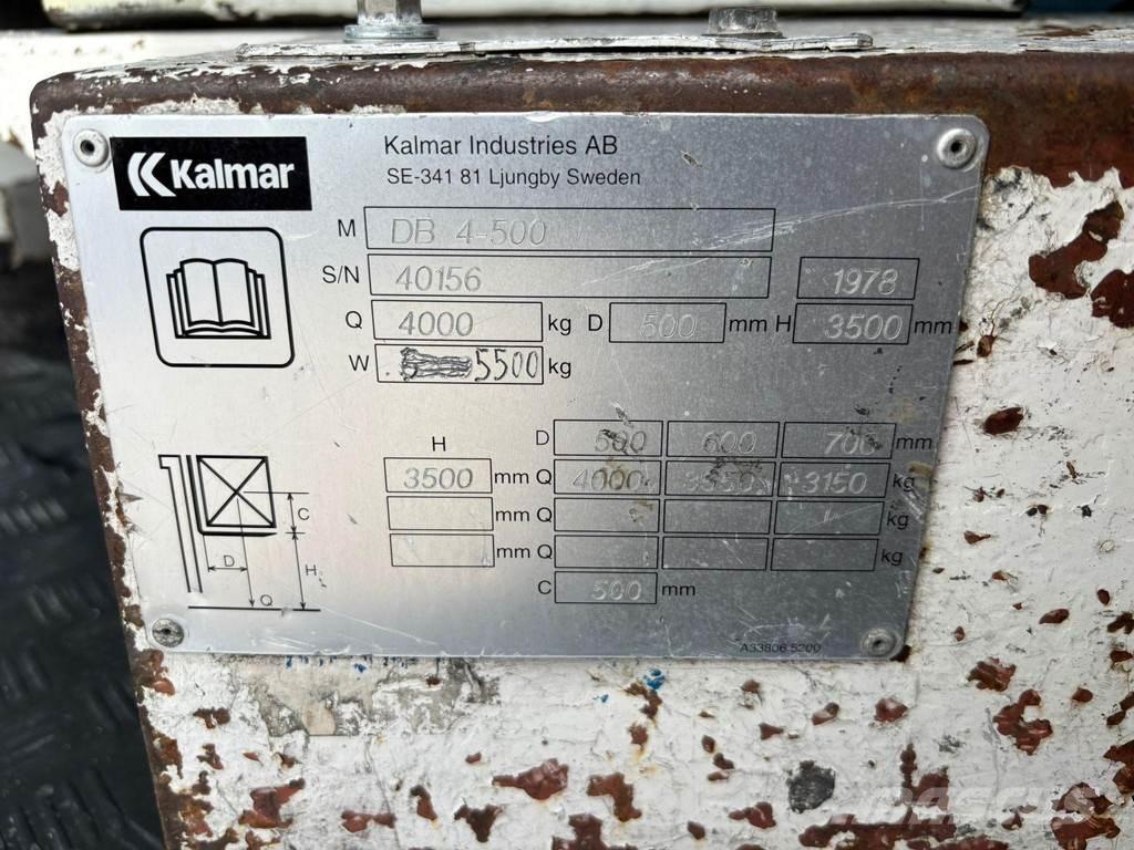 Kalmar DB 4-500 Dizelski viljuškari