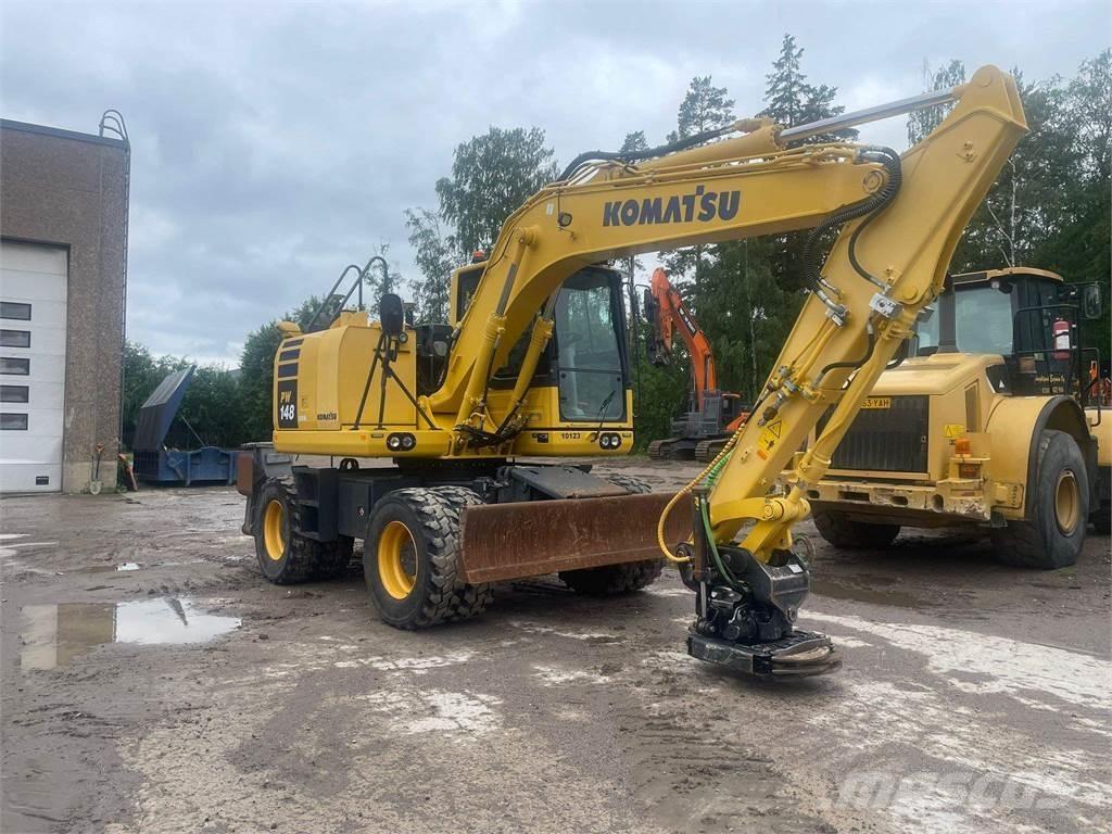 Komatsu PW148-10 Bageri točkaši