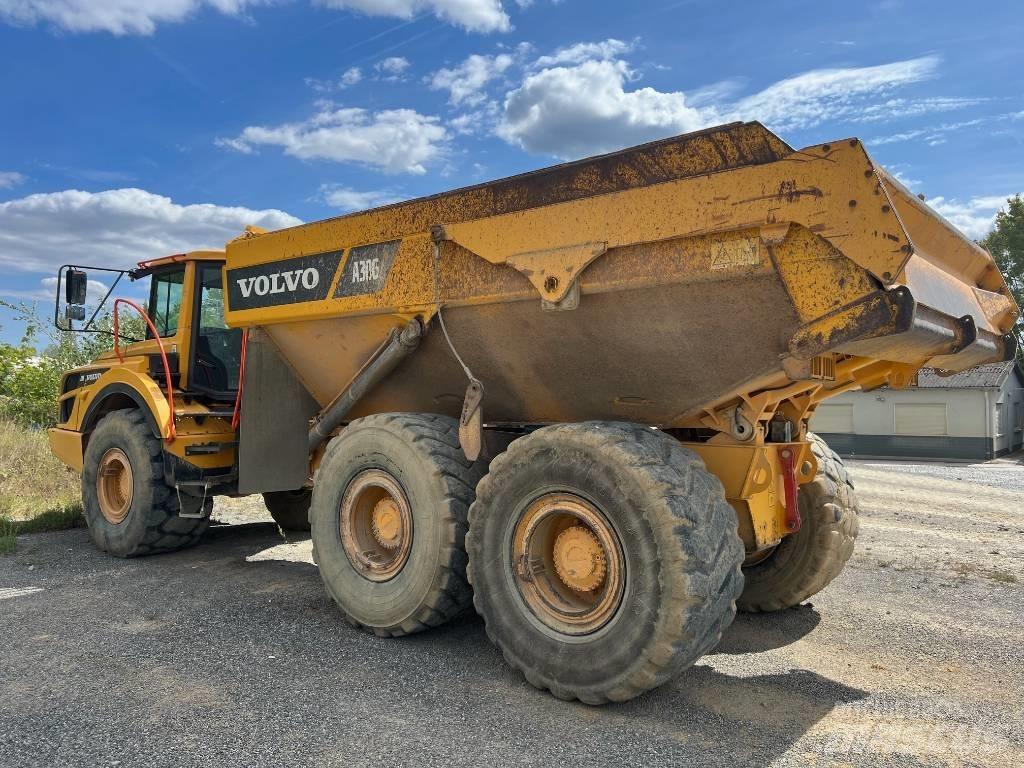 Volvo A 30 G Zglobni damperi