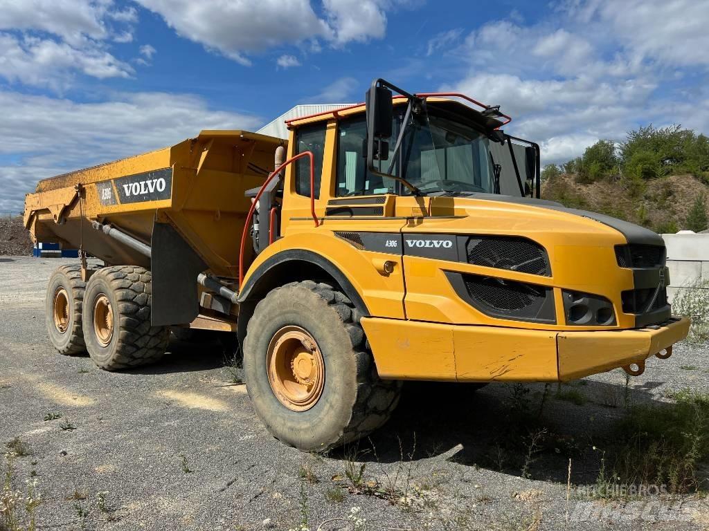 Volvo A 30 G Zglobni damperi