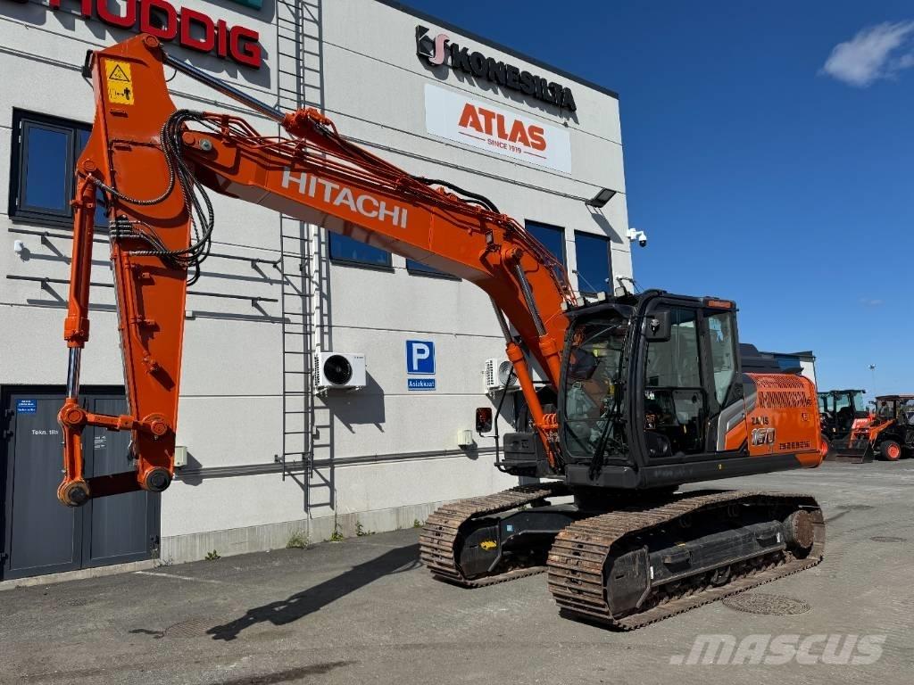 Hitachi ZX160LC-7 Bageri guseničari