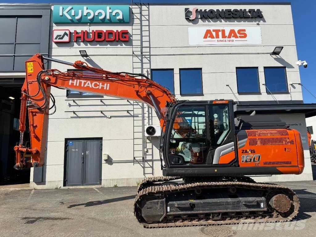 Hitachi ZX160LC-7 Bageri guseničari
