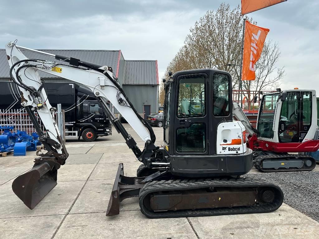 Bobcat E 50 Mini bageri < 7t