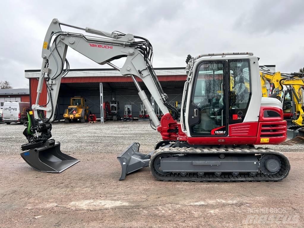 Takeuchi TB290 Midi bageri 7t – 12t