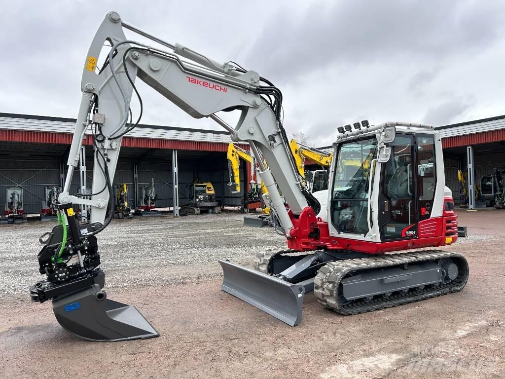 Takeuchi TB290 Midi bageri 7t – 12t
