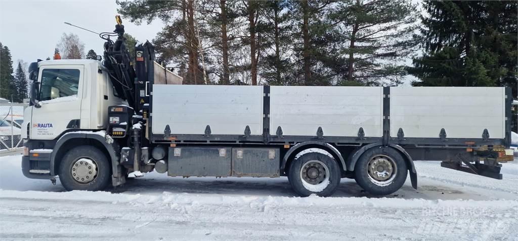 Scania P380 Kamioni sa kranom