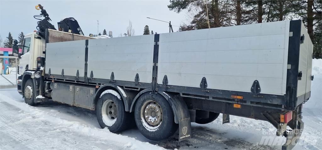 Scania P380 Kamioni sa kranom