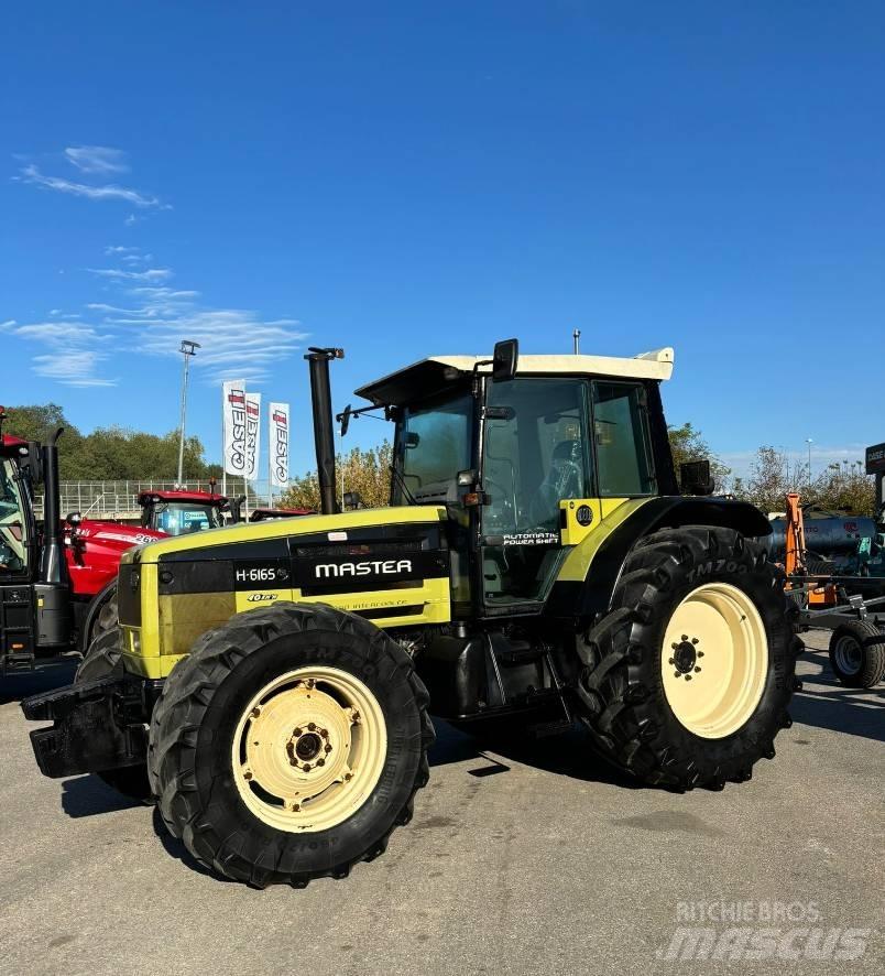 Hürlimann H 6165 Traktori