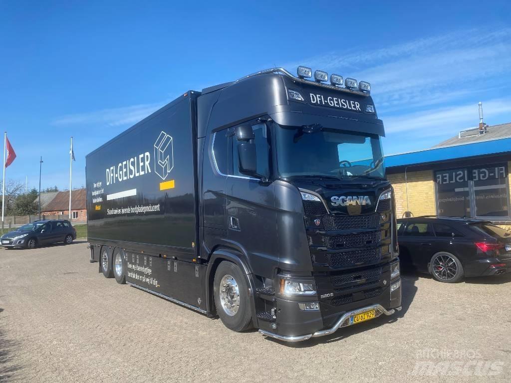 Scania S 520 Sanduk kamioni