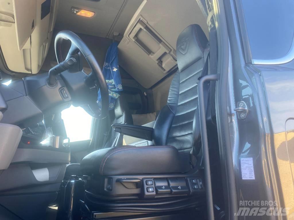 Scania S 520 Sanduk kamioni