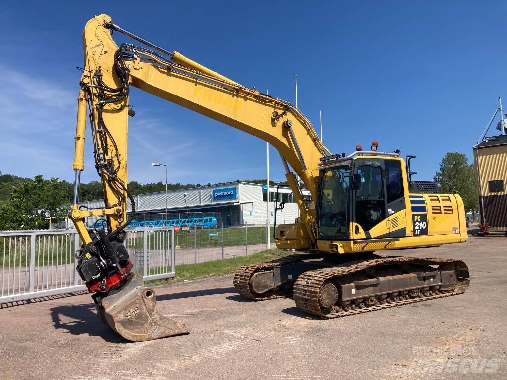 Komatsu PC 210 LC-11 Bageri guseničari
