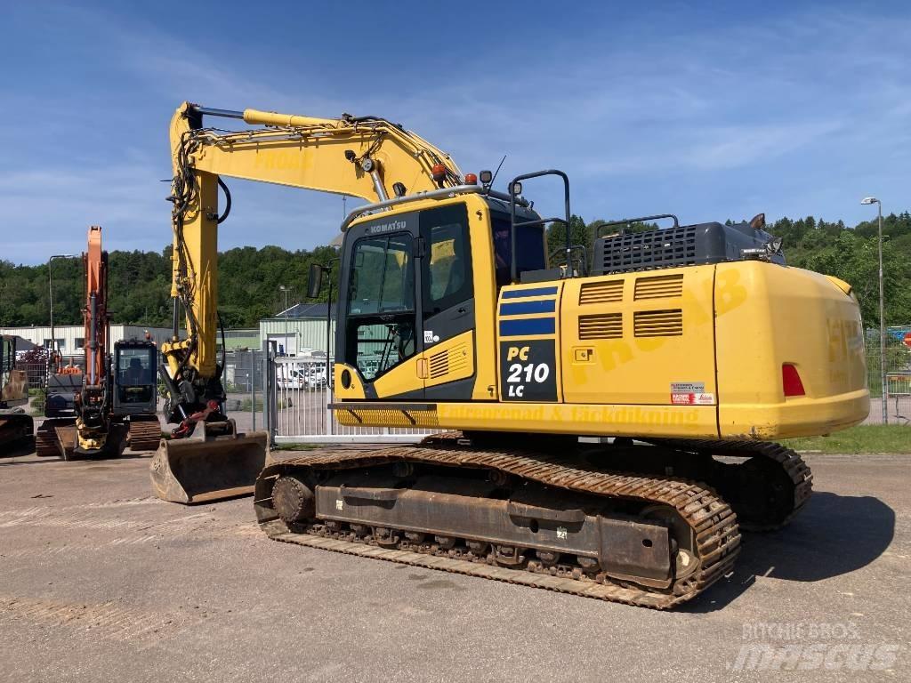 Komatsu PC 210 LC-11 Bageri guseničari
