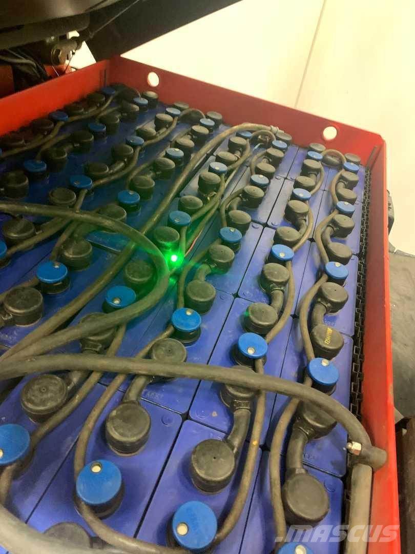 Linde E25 Električni viljuškari