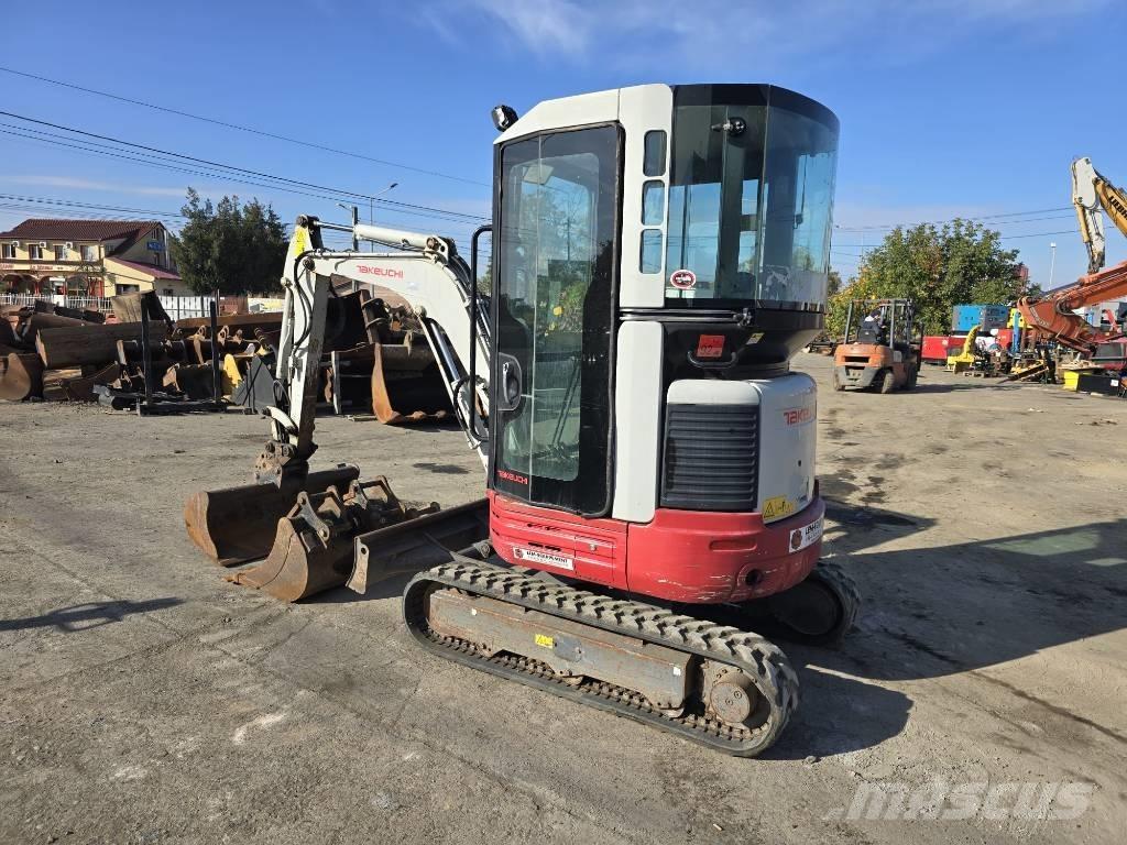 Takeuchi TB 23 R Mini bageri < 7t