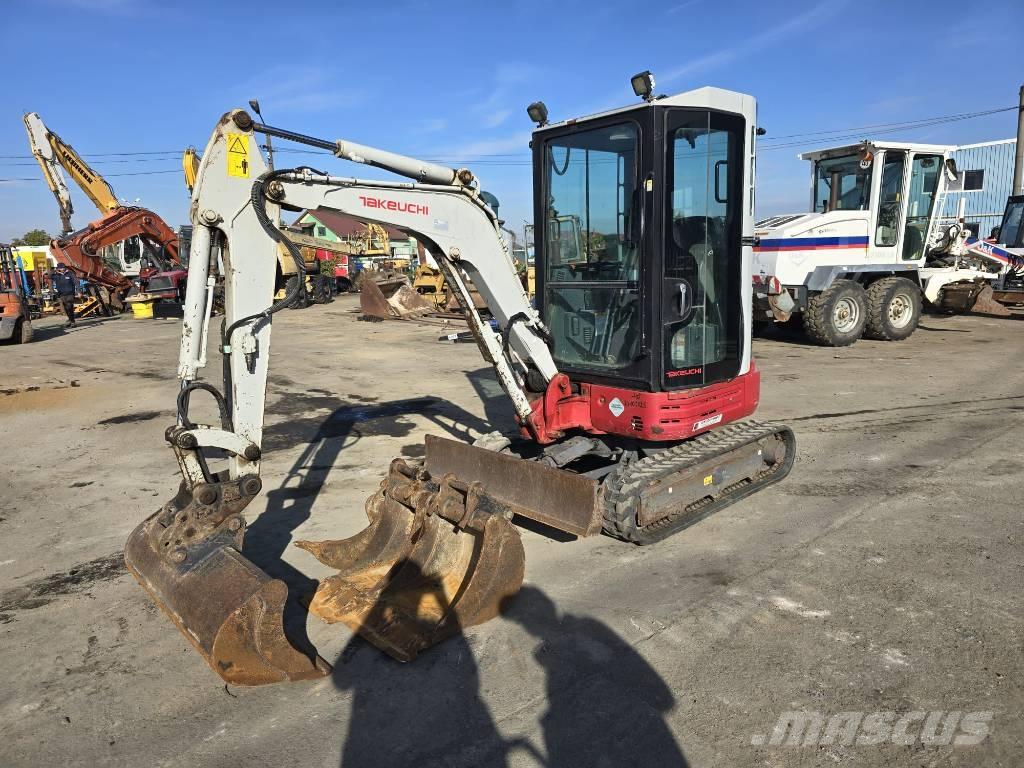 Takeuchi TB 23 R Mini bageri < 7t