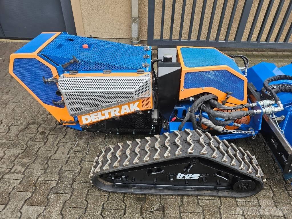 Irus Deltrak 2.5 Kosilice sa postoljem za vuču