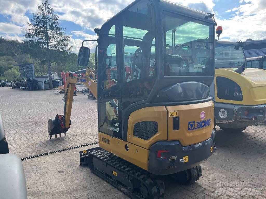 XCMG 20E Mini bageri < 7t