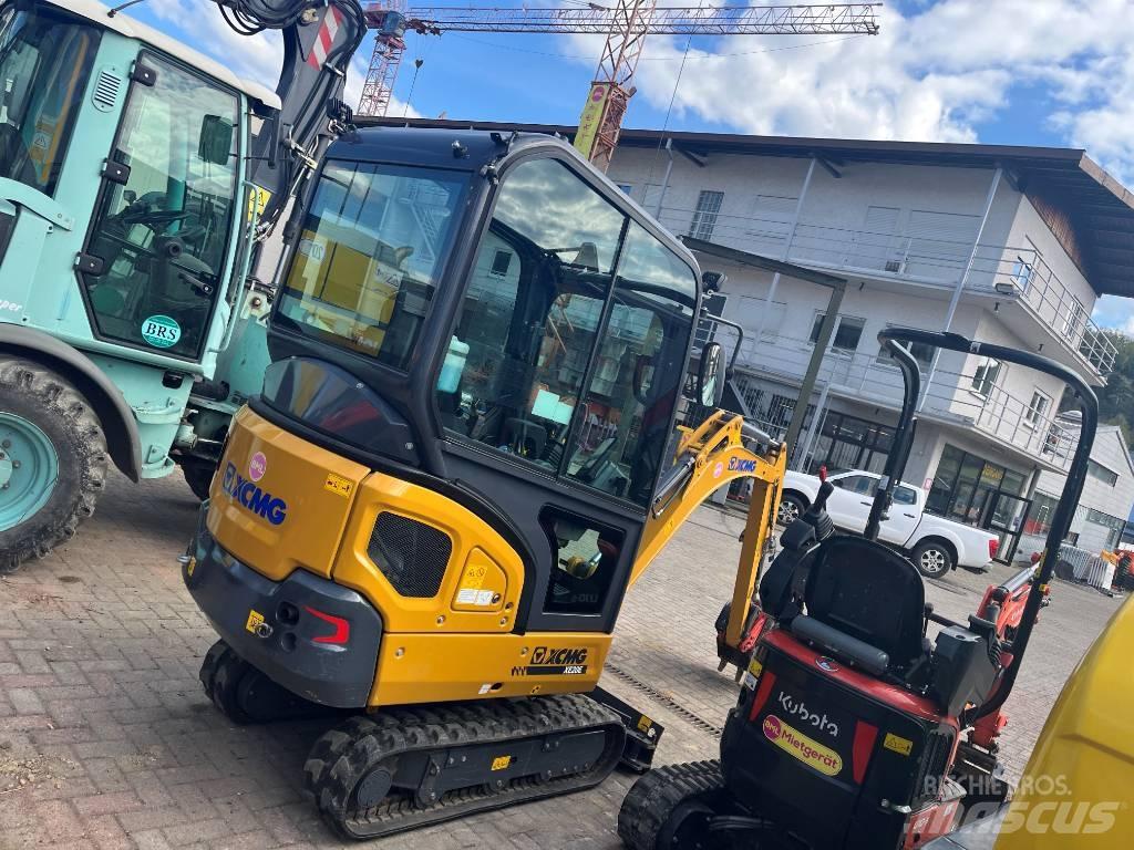 XCMG 20E Mini bageri < 7t