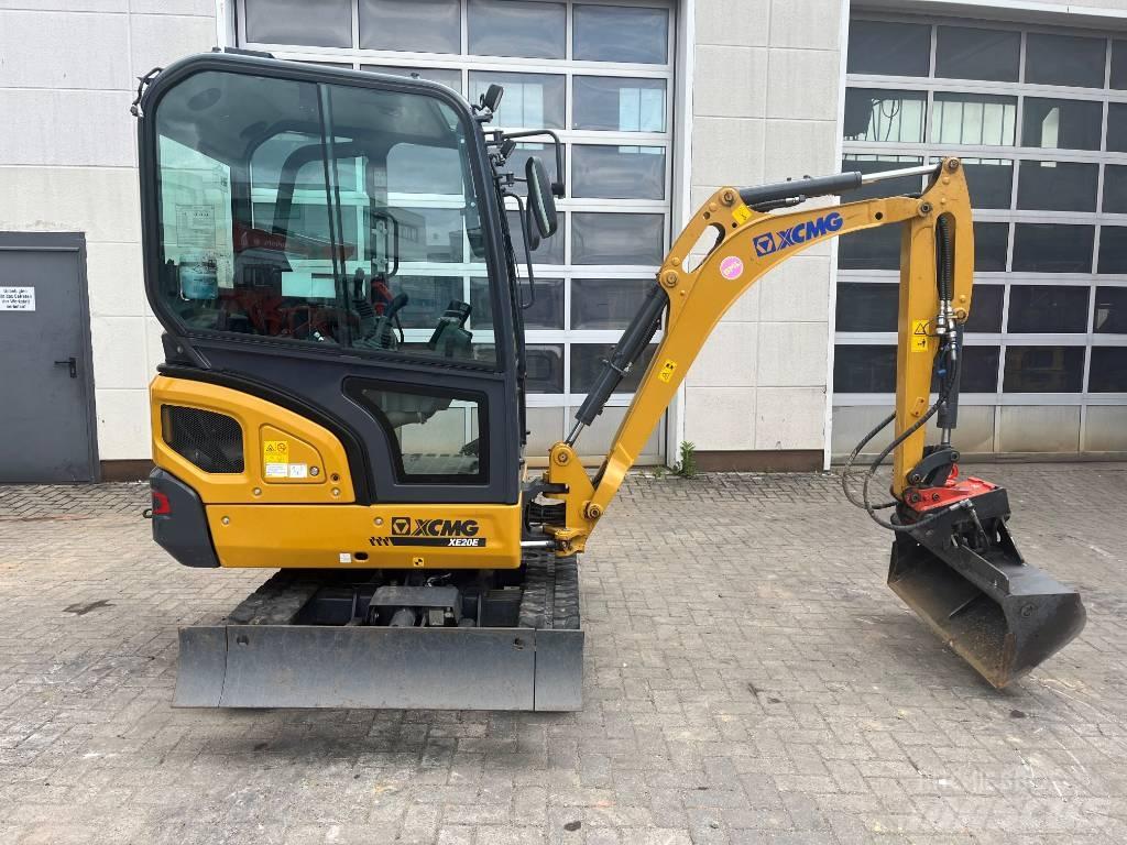 XCMG XE 20 E Mini bageri < 7t