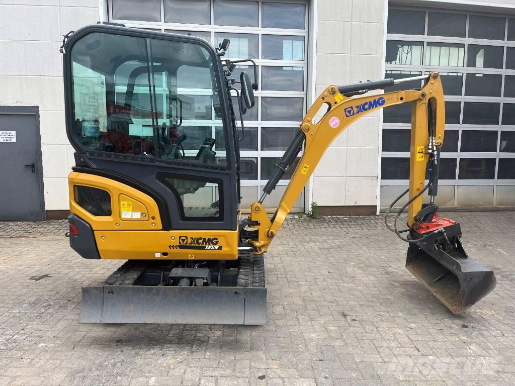XCMG XE 20 E | MS03 Mini bageri < 7t