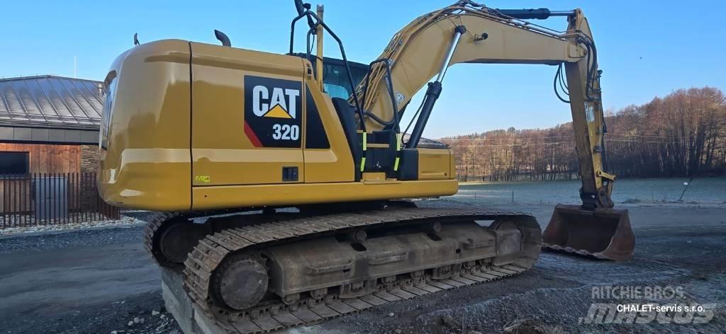 CAT 320 Bageri guseničari